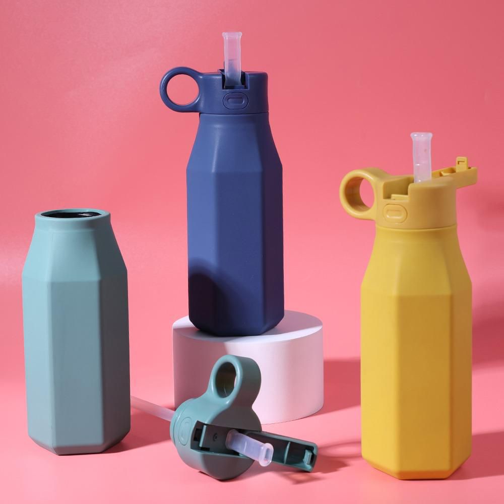 Bentomio Silicone Water Bottle – BPA-Free, Durable & Eco-Friendly for Everyday Use. Introducing The Amalfi Water Bottle.