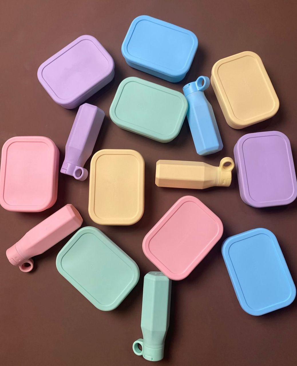 Bentomio Silicone Water Bottle – BPA-Free, Durable & Eco-Friendly for Everyday Use. Introducing The Amalfi Water Bottle.
